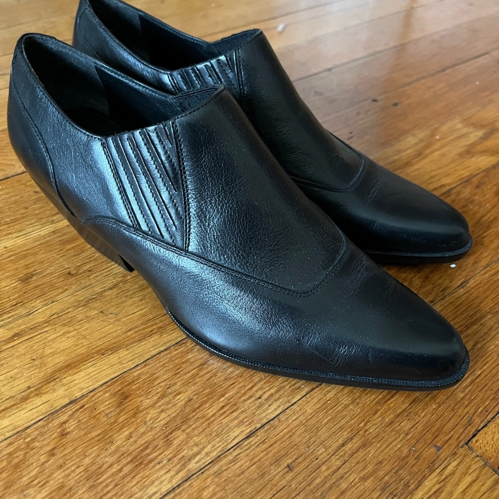 Vince Black Ankle Boots